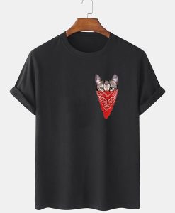 Hided Cat T-Shirt AL25JN2