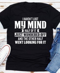 I Haven't Lost My Mind T-Shirt AL17JN2