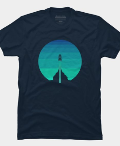 Into The Out Space T-Shirt T-Shirt AL25JN2