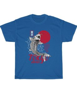 Japanese Koi Fish T-Shirt AL17JN2