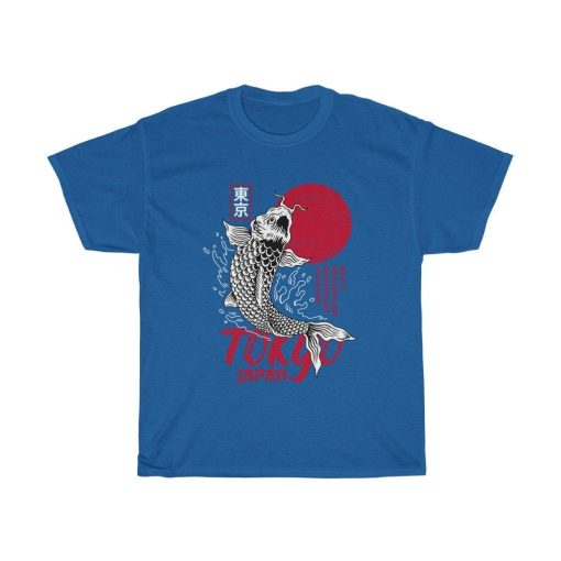 Japanese Koi Fish T-Shirt AL17JN2