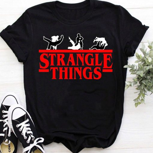 Jiu Jitsu Strange Tings T-Shirt AL11JN2