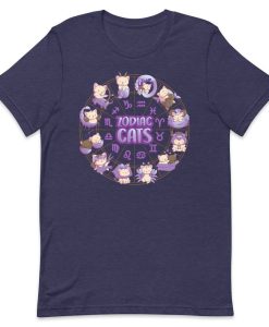 Kawaii Cats Zodiac T-Shirt AL9JN2