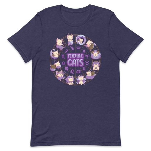 Kawaii Cats Zodiac T-Shirt AL9JN2