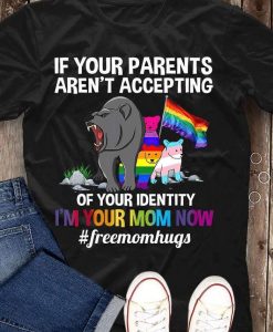 LGBT If Your Parents Aren t Accepting T-Shirt AL13JN2