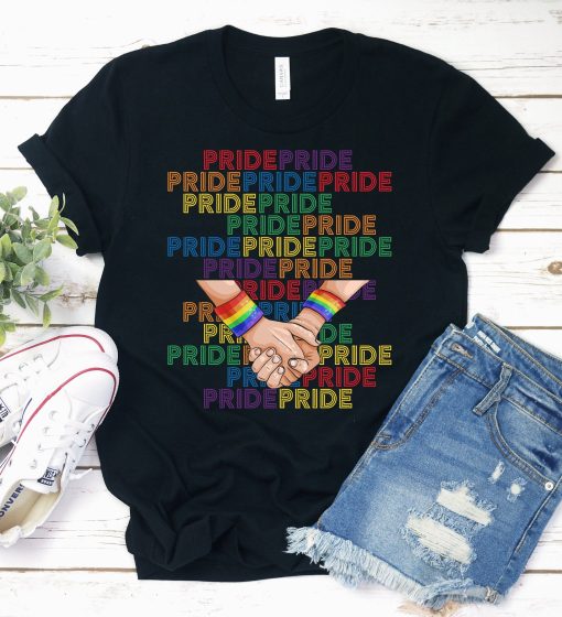 LGBT Pride T-Shirt AL13JN2
