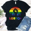 LGBTQ Fist T-Shirt AL13JN2