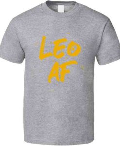 Leo AF Zodiac Sign T-Shirt AL9JN2