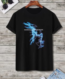 Men Lightning And T-Shirt AL5JN2