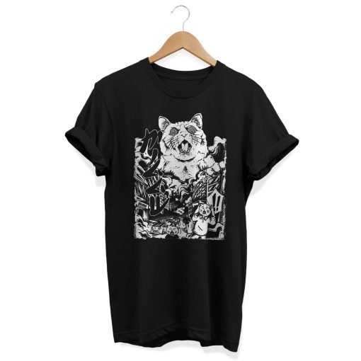 Monster Cat T-Shirt AL11JN2