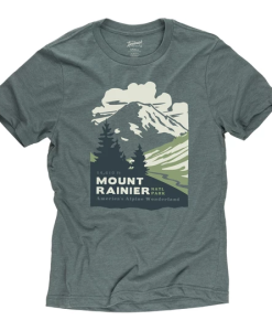 Mount Rainier National Park T-Shirt AL7JN2