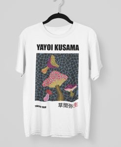 Mushroom Japanese Art T-Shirt AL17JN2