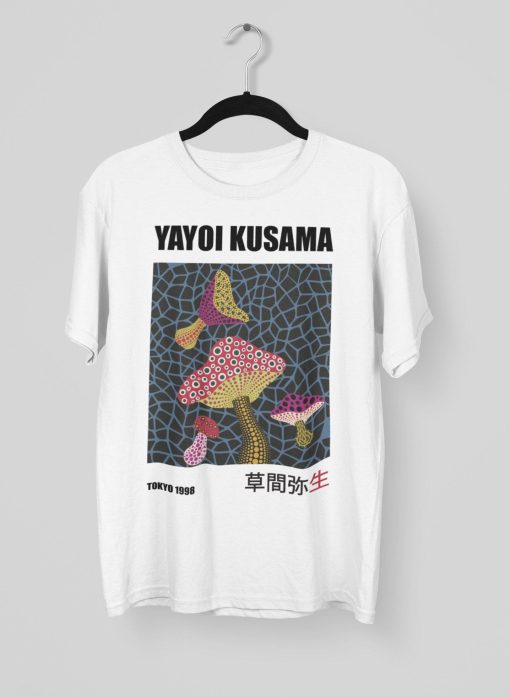 Mushroom Japanese Art T-Shirt AL17JN2