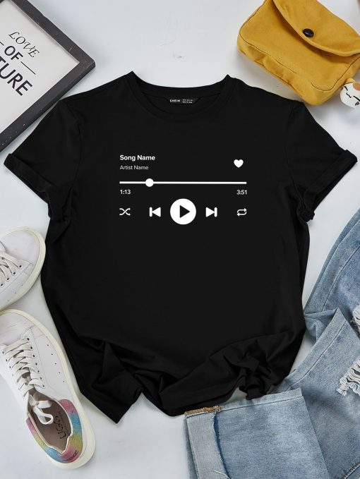 Music T-Shirt AL11JN2