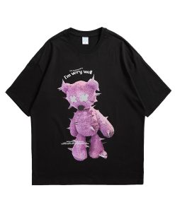 Pink Teddy Bear T-Shirt AL15JN2