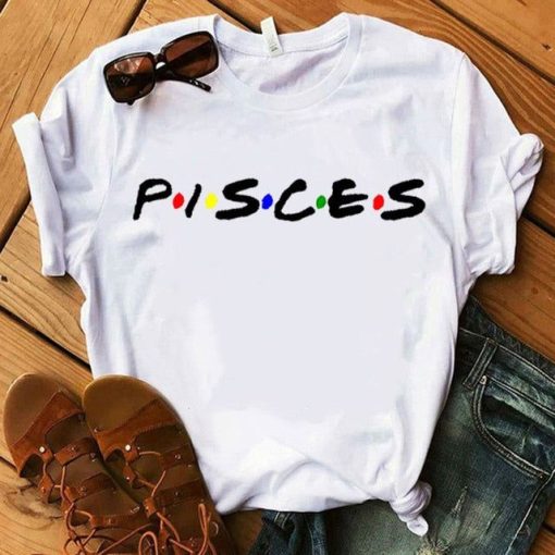 Pisces Constellations Zodiac T-Shirt AL9JN2