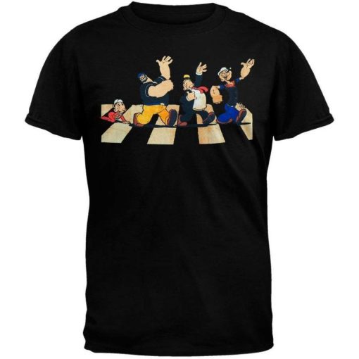 Popeye Single T-Shirt AL3JN2