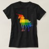 We Are All Human Lgbt Gay Rights Pride Parade Ally T-Shirt AL13JN2