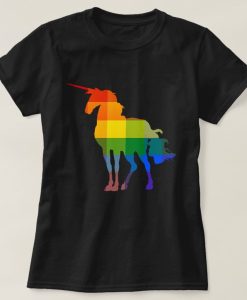 We Are All Human Lgbt Gay Rights Pride Parade Ally T-Shirt AL13JN2