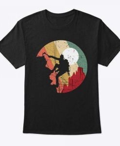 Rock Climbing T-Shirt AL7JN2