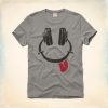 Smile Headphone T-Shirt AL1JN2