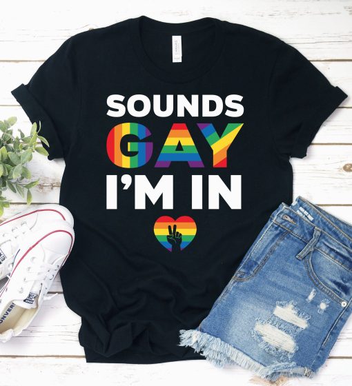 Sounds Gay T-Shirt AL15JN2