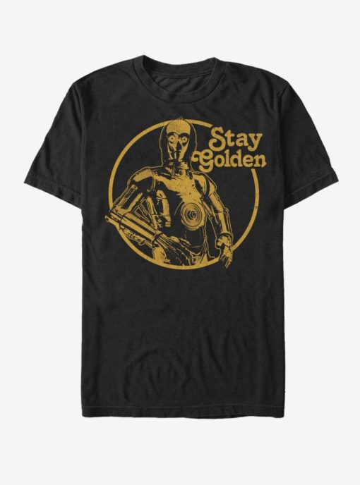 Star Wars Golden Boy T-Shirt AL5JN2