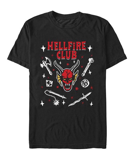 Stranger Things Hellfire Club T-Shirt AL29JN2