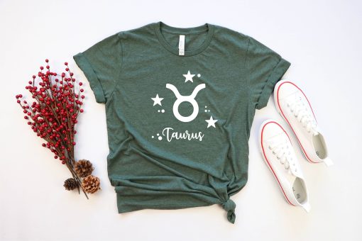 Taurus Zodiac T-Shirt AL9JN2