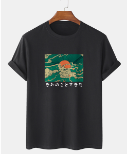 Ukiyoe T-Shirt AL3JN2