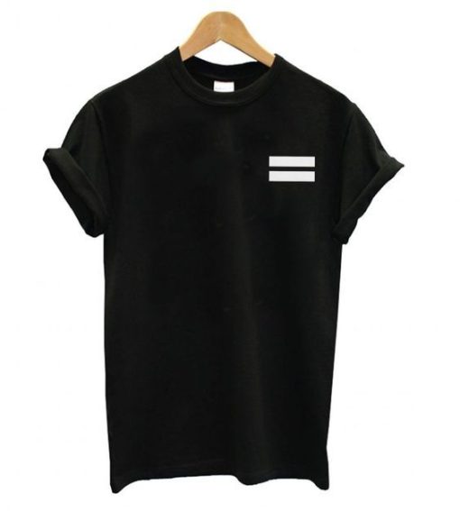 W Equal Sign T-Shirt AL25JN2