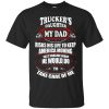 AGR Trucker's Daughter Imagine What My Dad Would Do T-Shirt AL15JL2