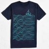 Aesthetic Sea Boat T-Shirt AL11JL2