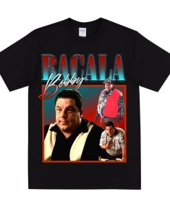 Bacala From THE Sopranos Homage T-Shirt AL31JL2