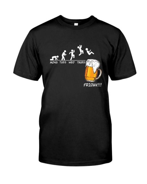 Beer Friday Beer Lover T-Shirt AL7JL2