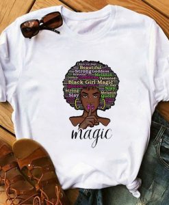 Black Girl Africa Magic T-Shirt AL23JL2