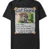 Cat Found T-Shirt AL7JL2