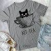 Cat Shirts Kit-Tea Funny Cat Lover T-Shirt AL29JL2