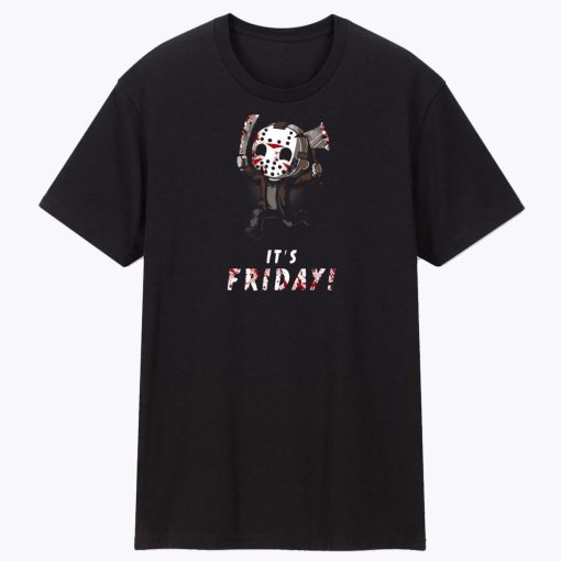 Cute Jason Friday The 13th Horror Scary Funny T-Shirt AL11JL2