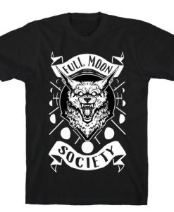 Full Moon Society T-Shirt AL29JL2