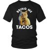 Goose Cat Bring Me Tacos T-Shirt AL7JL2