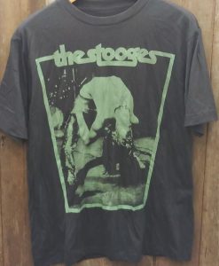 Iggy The Stooges T Shirt AL1JL2