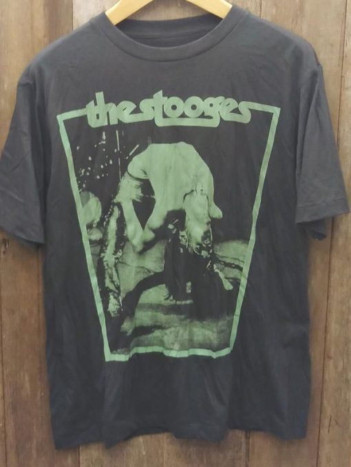 Iggy The Stooges T Shirt AL1JL2