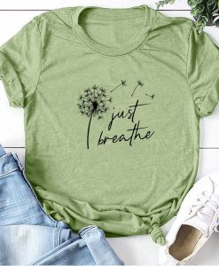Just Breathe T-Shirt AL17JL2