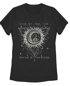 Live By The Sun Dream By The Moon Boho T-Shirt AL29JL2