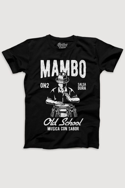 Mambo On2 Salsa Dura T-Shirt AL31JL2
