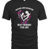 Mother And Daughter Best Friends For Life T-Shirt AL31JL2