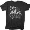 Mountains Say Yes Adventure T-Shirt AL15JL2