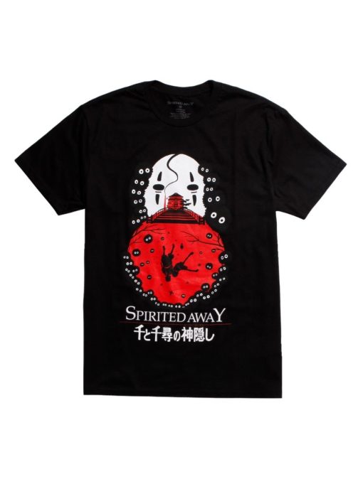 Our Universe Studio Ghibli Spirited Away Falling Deeper T-Shirt AL25JL2