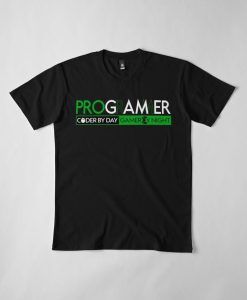 Programmer Pro Gamer T-Shirt AL13JL2